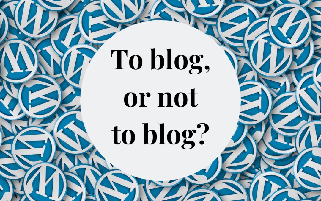 5 Reasons Why You Need a Business Blog