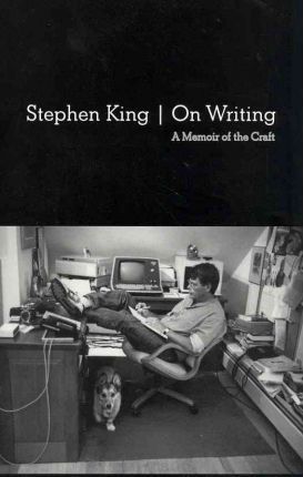 Stephen King writing tips On Writing Book