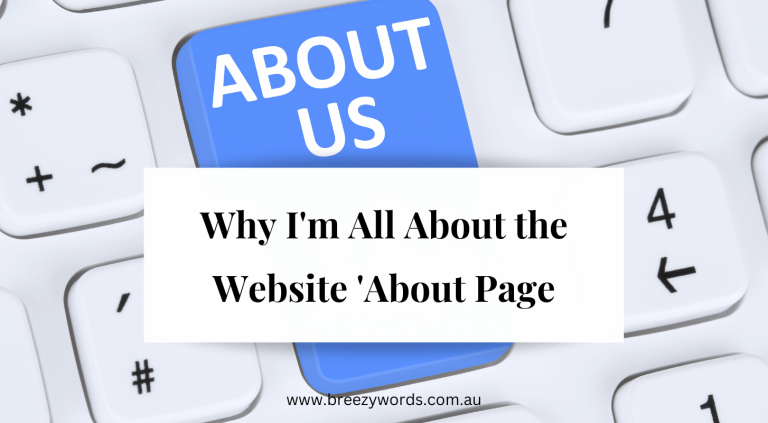 why-im-all-about-the-website-about-page-website-copywriting-sydney