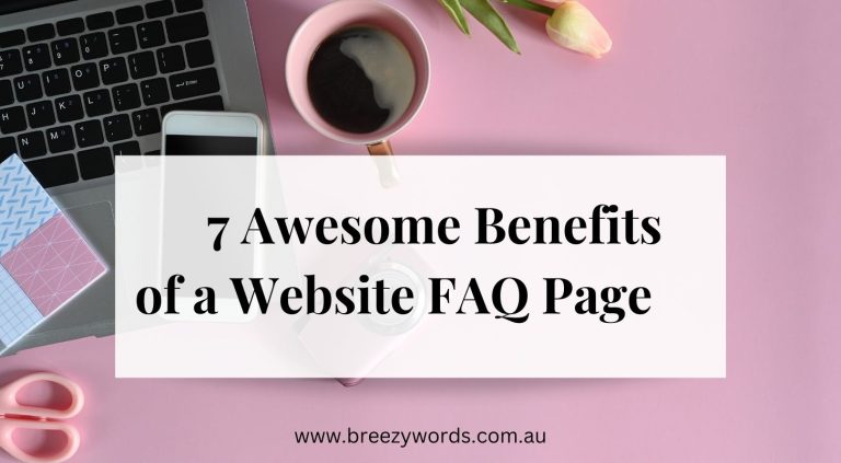 -benefits-of-a-website-faq-page-sydney-australia