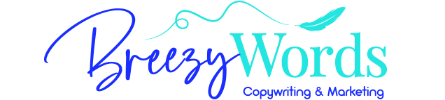 Breezy Words Copywriting and Marketing Logo