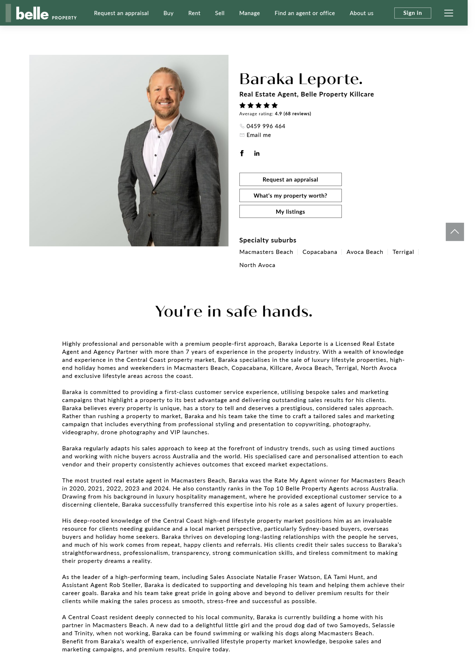 Agent-bio-copywriting-example-breezy-words-australia