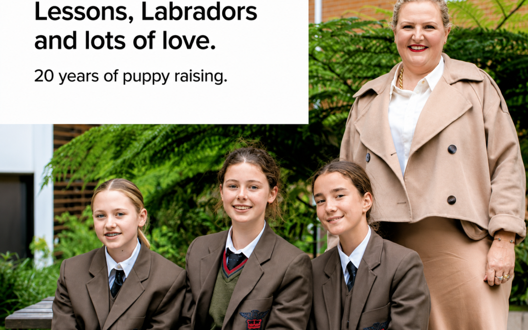 Content Writing for Guide Dogs NSW/ACT