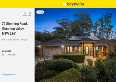 Real Estate Copywriting for Ray White