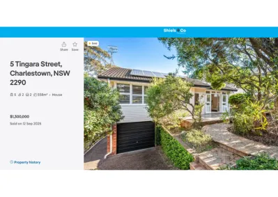 Real Estate Copywriting for Shiels+Co Property