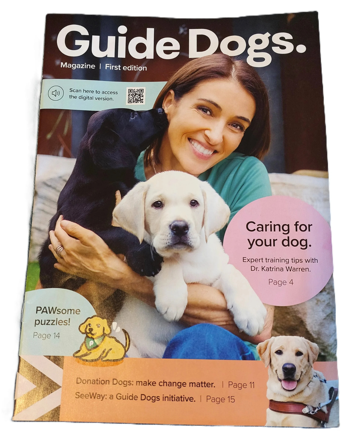 Business Writing Services Guide Dogs Magazine
